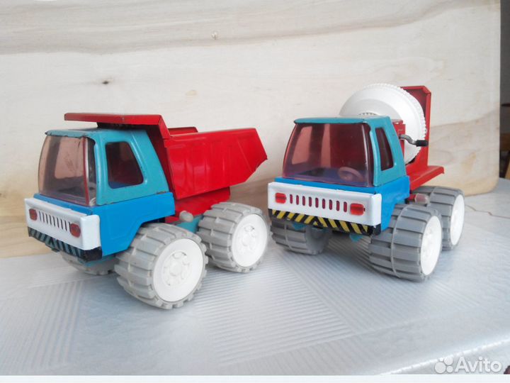 Машинки СССР