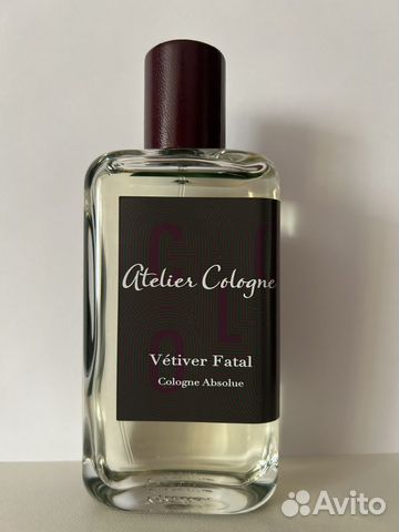 Vetiver Fatal Atelier Cologne