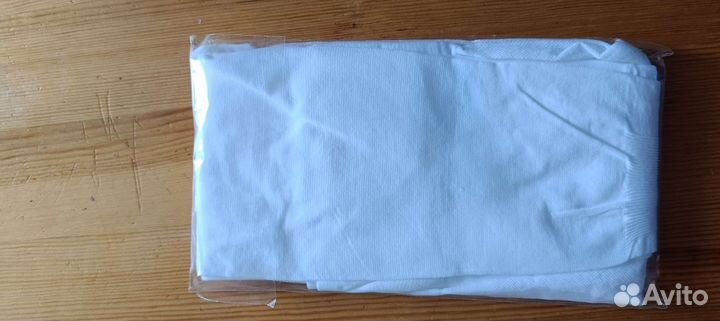 Компрессионные чулки 1 класс 3 размер белые b well