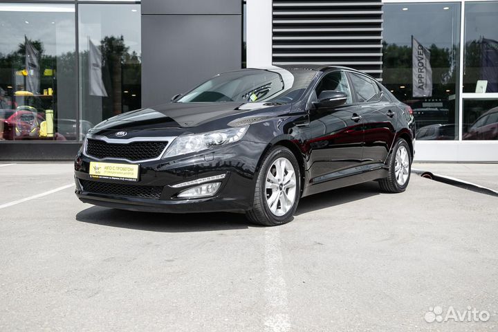 Kia Optima 2.4 AT, 2012, 141 000 км