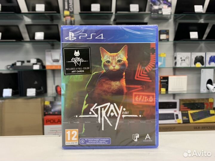 Новые диски на Playstation 4