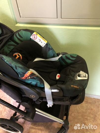 Cybex Priam birds of paradise