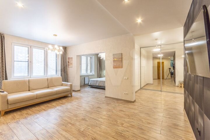 2-к. квартира, 63 м², 2/22 эт.