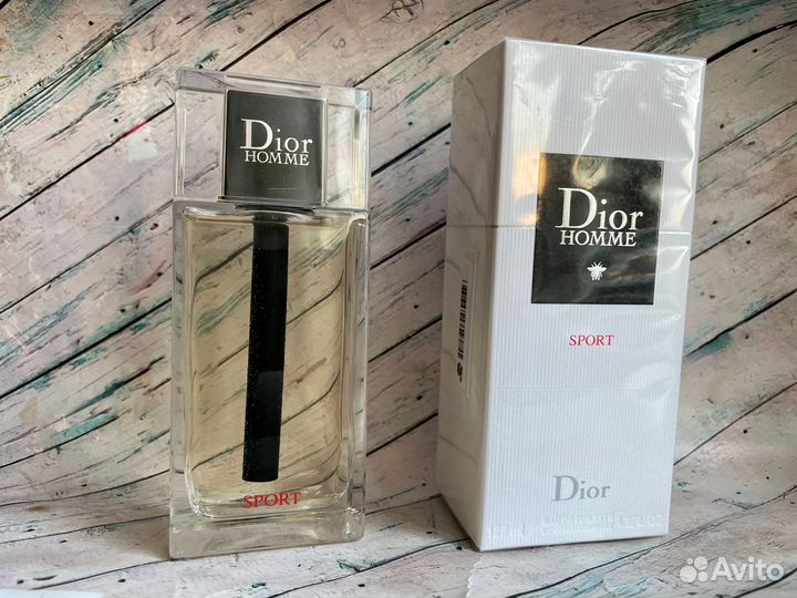 Dior Homme Sport 125 мл
