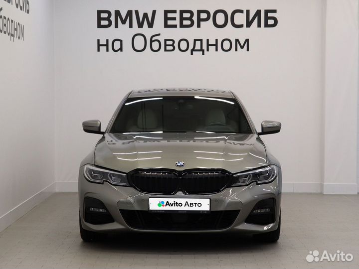 BMW 3 серия 3.0 AT, 2020, 41 396 км