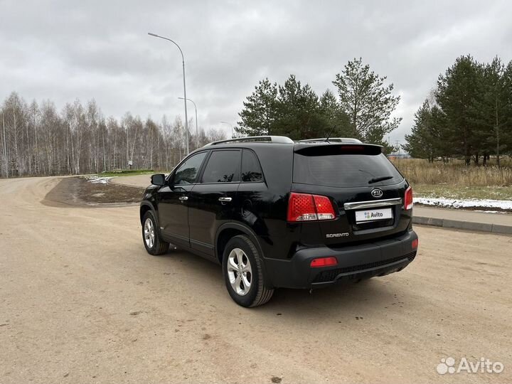 Kia Sorento 2.4 AT, 2012, 142 000 км