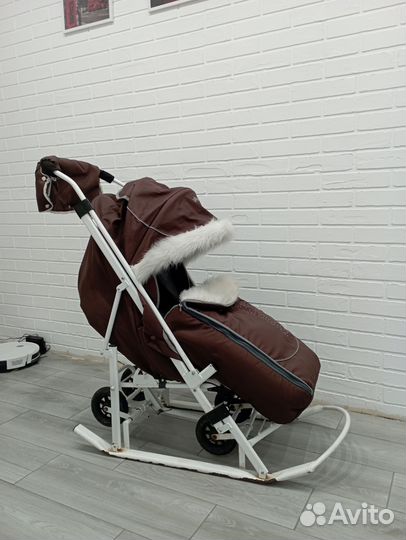 Санки коляска