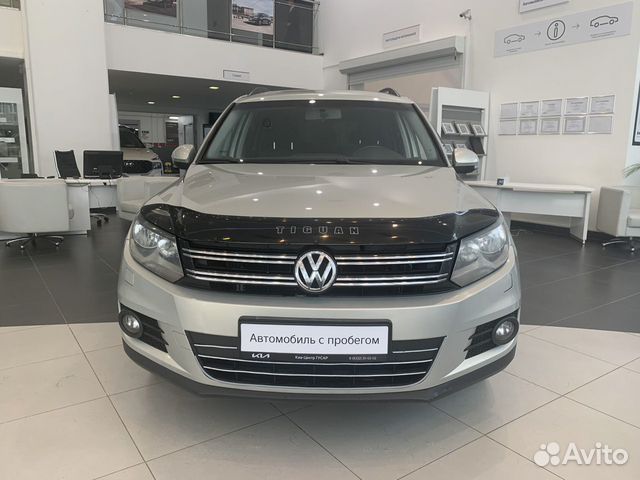 Volkswagen Tiguan 1.4 AMT, 2012, 143 000 км