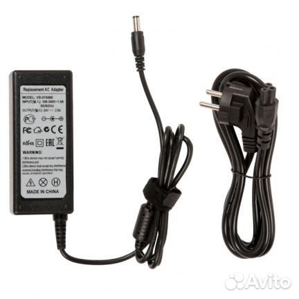 Блок питания для монитора и телевизора LCD 24V 2.5