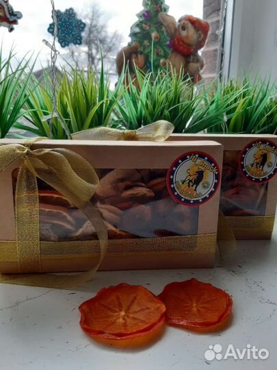 Подарочные наборы из сухофруктов