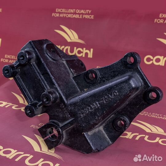 Кронштейн передней рессоры L Carruchi 8х4 Faw J6