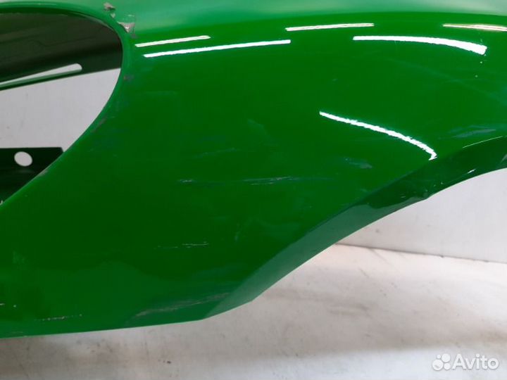 Крыло переднее левое Porsche Boxter 982 2017-2022