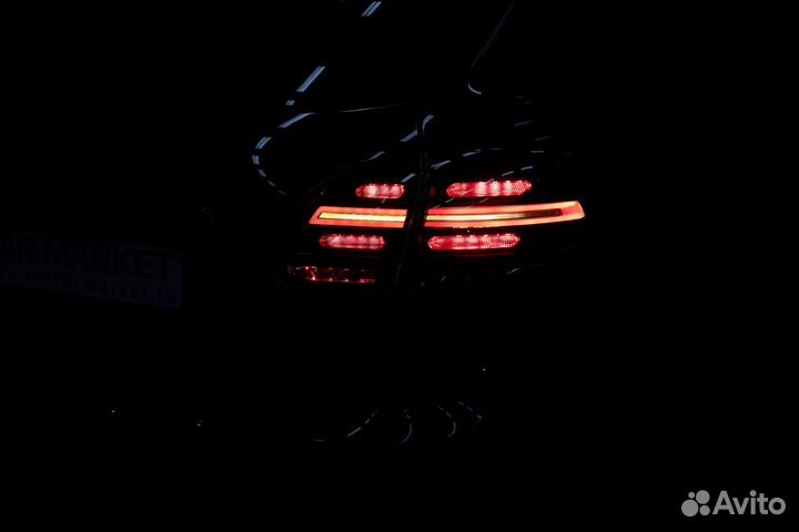 Задние фонари LED на Porsche Cayene 958