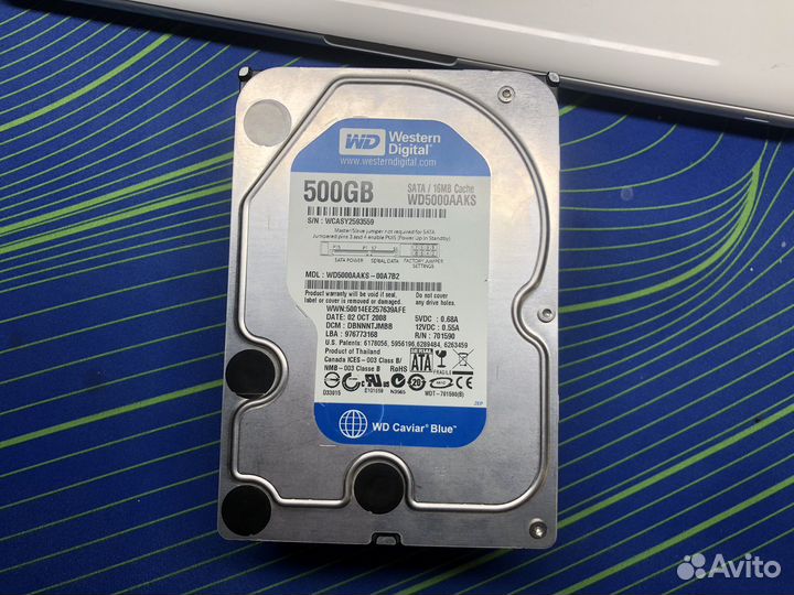 Жесткий диск 500 gb wd