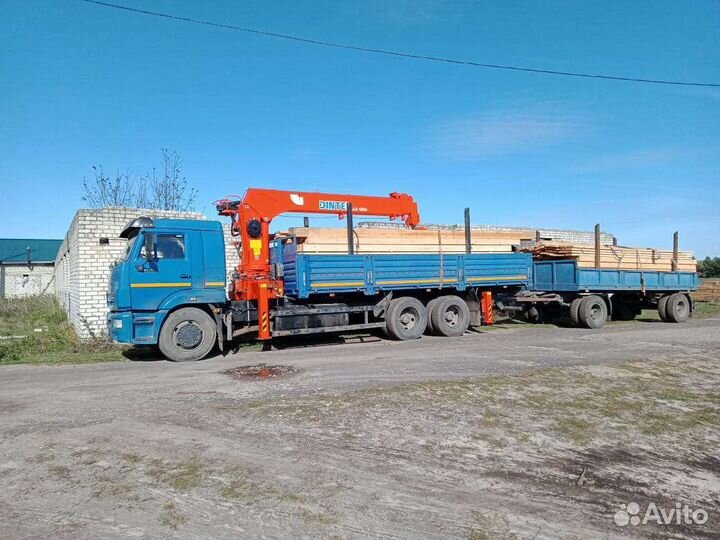 Грузоперевозки, услуги манипулятора