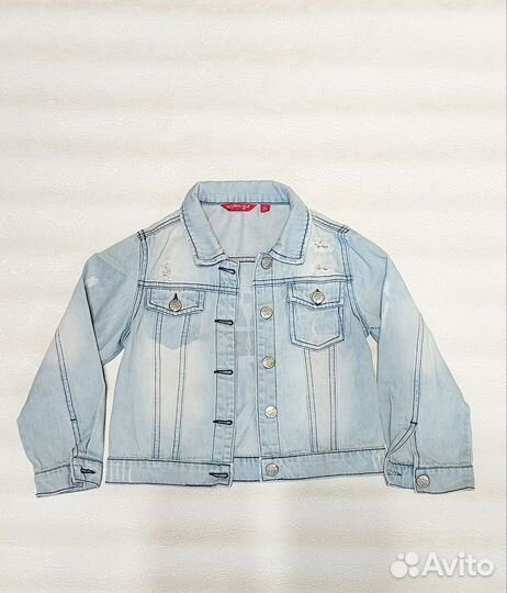 Вещи пакетом на девочку, р. 110