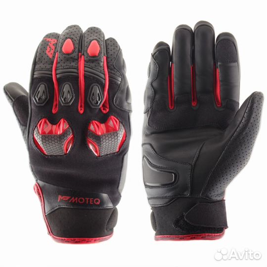 Moteq Мотоперчатки кожаные Stinger M