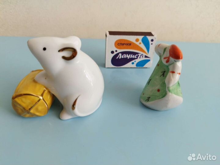 Фарфоровые статуэтки Плясунья Хоровод