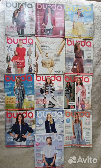 Журналы бурда