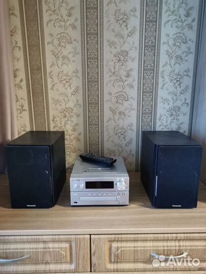 Музыкальный центр Panasonic SA-PMX5