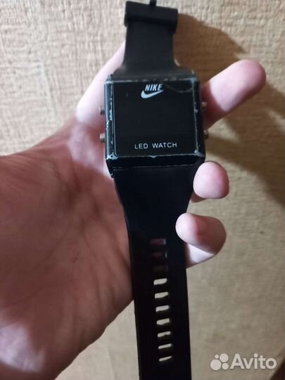 Nike led watch