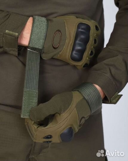 Перчатки тактические военные мужские
