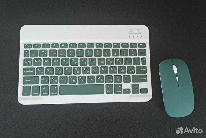 Клавиатура беспроводная с мышкой в комплекте