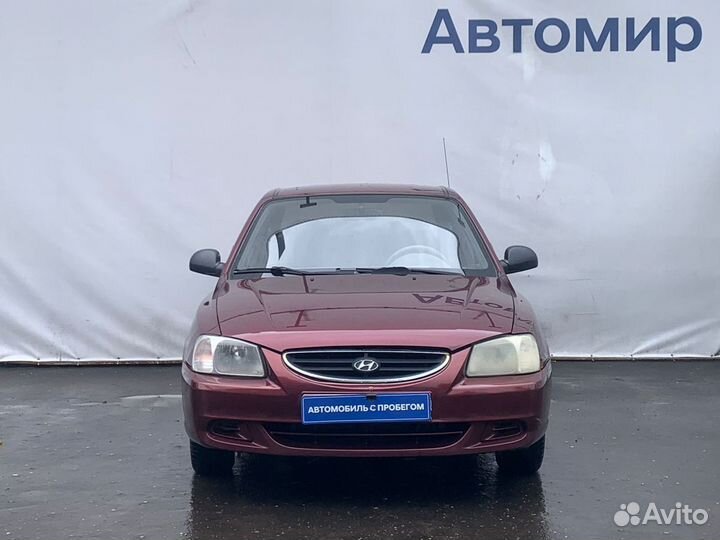 Hyundai Accent 1.5 AT, 2010, 209 319 км