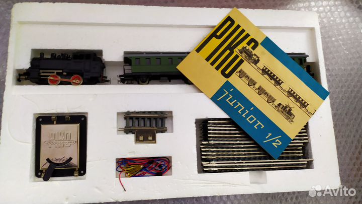 Детская железная дорога piko junior 1/2 гдр