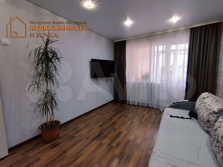 2-к. квартира, 48,9 м², 4/5 эт.