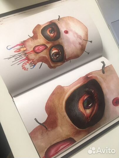 Тилль Линдеманн Messer книга