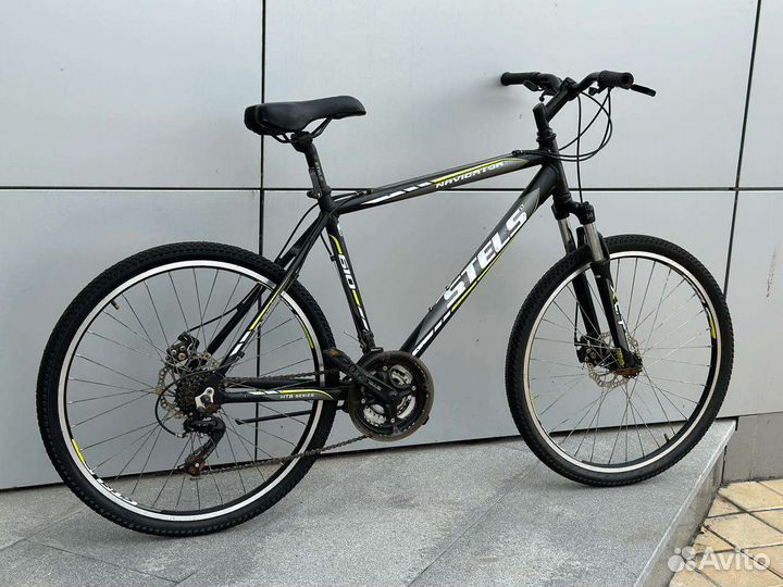 Stels Navigator 610 26' disc (Aluminium/Shimano)