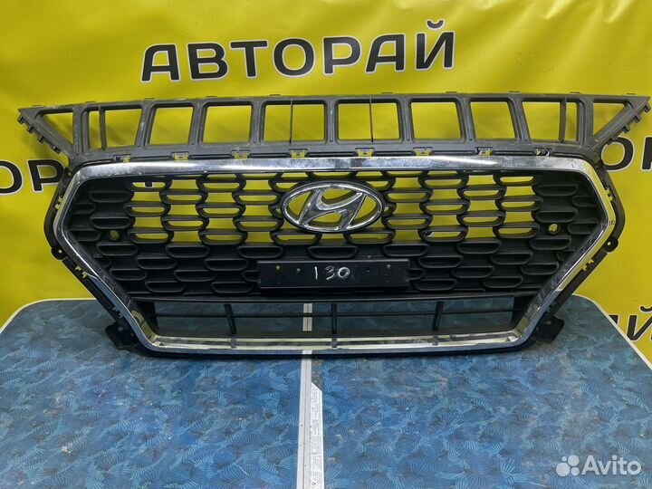 Решетка hyundai i30