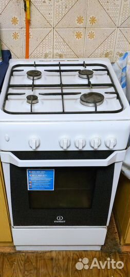 Газовая плита indesit