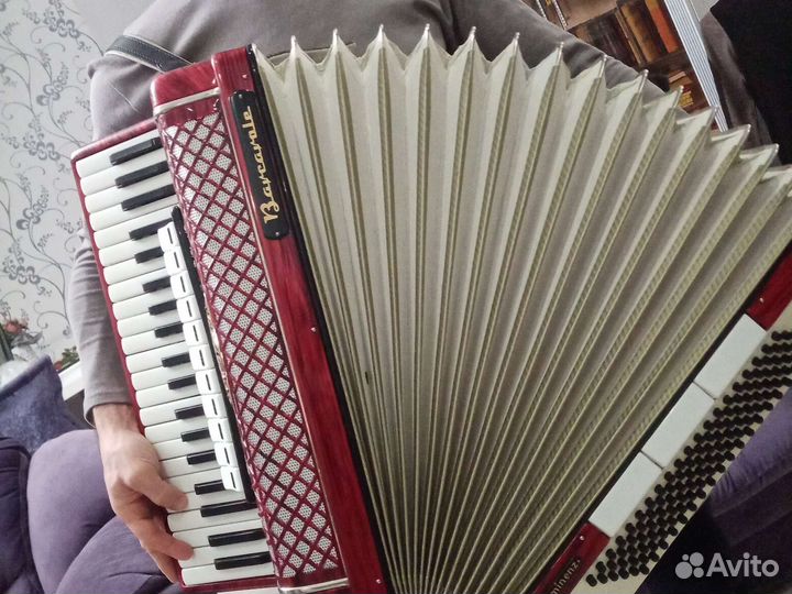Аккардеон Бакароле