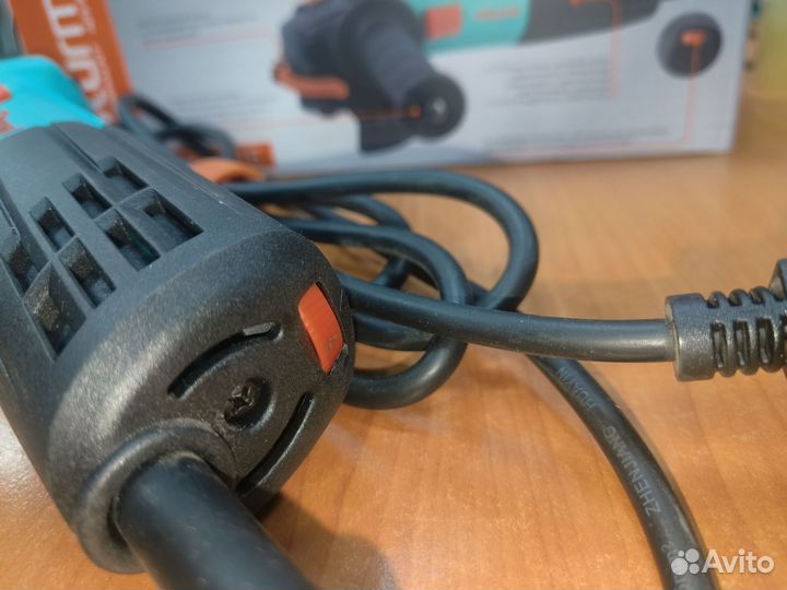 Ушм болгарка 125 Sturm AG9012TE