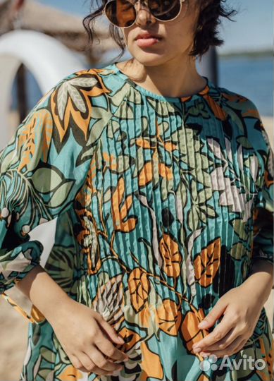 Платье из батиста