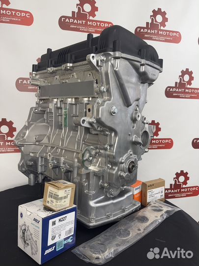 Новый двигатель Hyundai Solaris, Kia Rio 1.4 G4FA