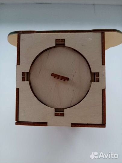 Копилка деревянная