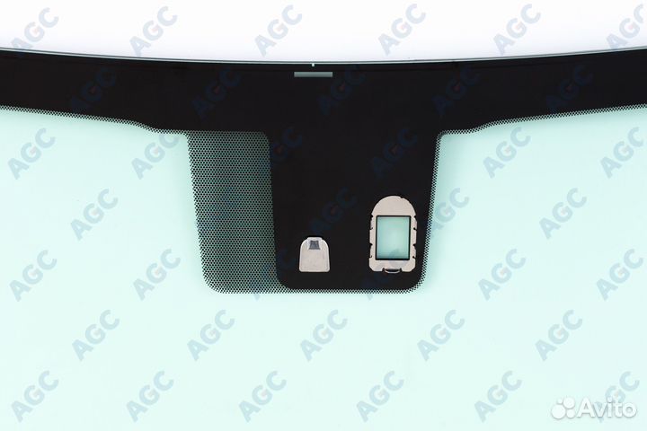 Без рг lexus CT200H 2011- стекло ветровое зеленое - solar control -С обогревом зоны дворников-дд-VIN