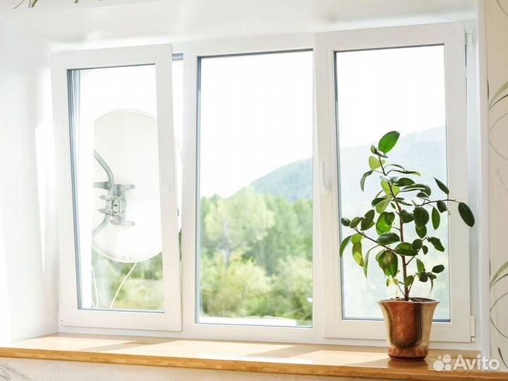 Пластиковые окна любой сложности