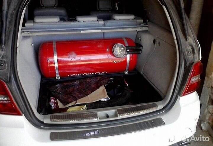 Установка гбо на авто