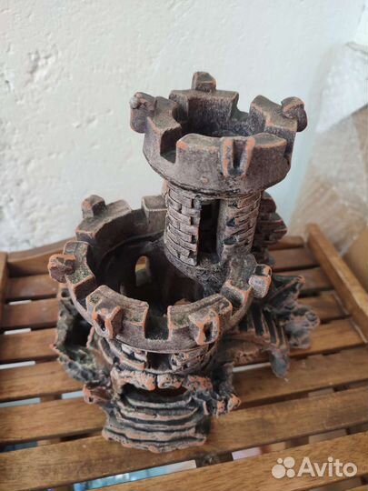 Грот в аквариум натуральный камень