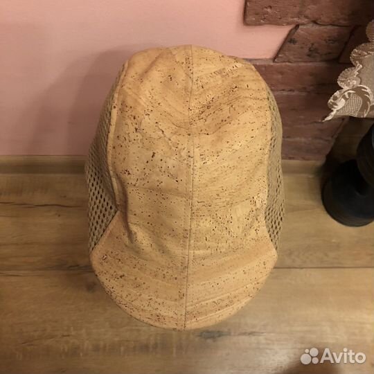 Кепка из коры пробкового дуба оригинал Португалия