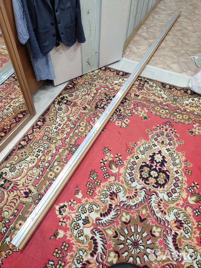 Гардина алюминиевая