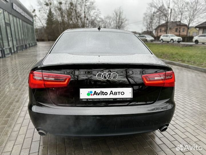 Audi A6 3.0 AMT, 2012, 203 000 км
