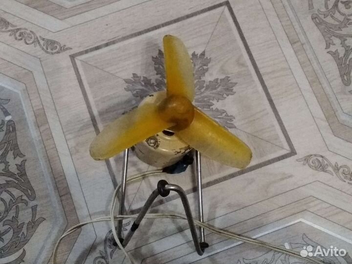 Маленький вентилятор СССР