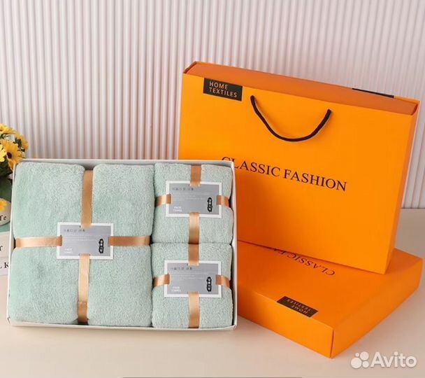 Подарочный набор полотенец