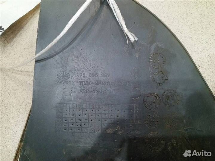 Накладка порога (внутренняя) передняя правая пере