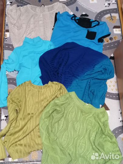 Женские вещи пакетом 48-50 размер